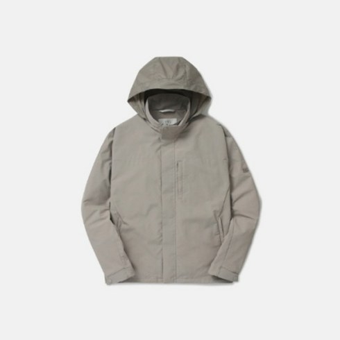 코오롱스포츠 KOLON SPORT 남성 인후드 방풍 자켓 TLJJS24451MUD