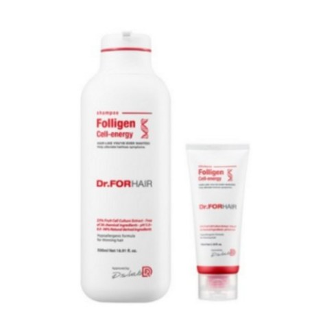 닥터포헤어 폴리젠 셀에너지 샴푸 500ml + 100ml, 1세트