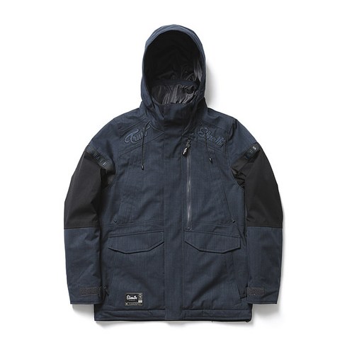 2023년 가성비 최고 엘나스보드복자켓 - 엘나스 1819 ELNATH CRAVE FIELD JACKET MIDNIGHT 스노우 보드복 자켓