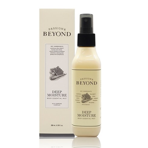 비욘드 딥 모이스처 에센셜 미스트 파우더리 머스크향, 200ml, 1개