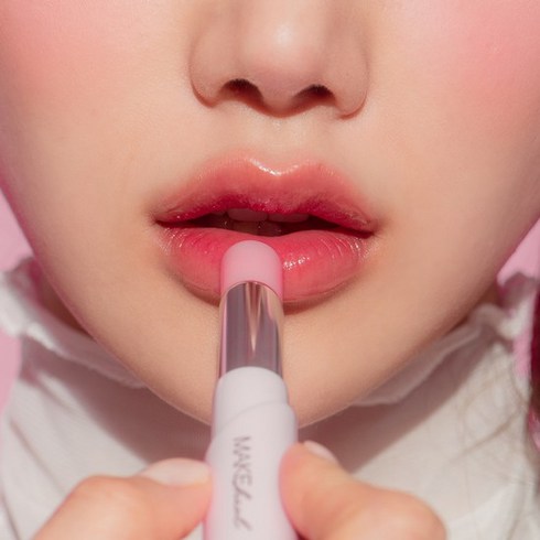 1+1 콜라겐 틴트 립글로우, 너리싱 코랄+바이탈리티 핑크