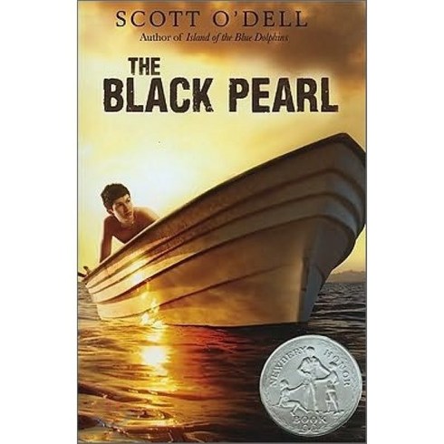 The Black Pearl : 1968 뉴베리 아너 수상작 : 1968 Newbery Honor, Houghton Mifflin