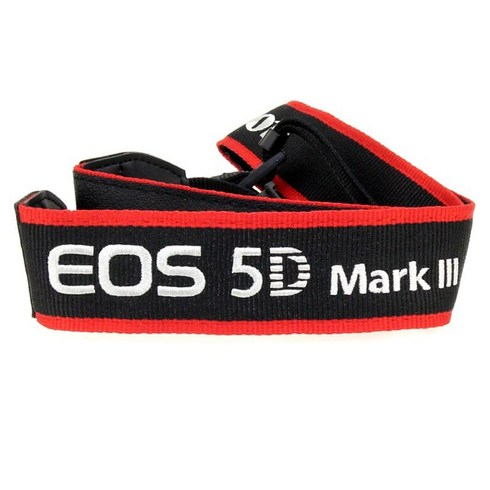 [camera]정품 캐논 카메라 숄더 스트랩 EOS 5D2 5D3 5D4 5DsR 6D 7D 80D Mark I II IV 액세서리 신제품, [02] 5D3, 02 5D3, 1개