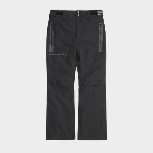 2023년 가성비 최고 엘나스보드복 - 엘나스 2223 ELNATH CIRON PANTS BLACK 스노우 보드복 팬츠 바지