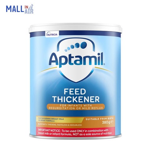 호주 압타밀 피드 시크너 Feed Thickener 점도증진 분유 380g, 1개