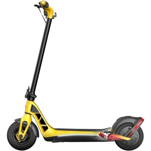 부가티전동킥보드 - 부가티 전기스쿠터 전동킥보드 Bugatti 10.0 Electric Scooter, Yellow