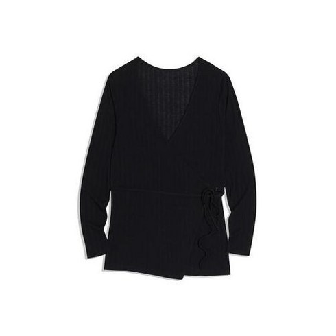 ANDAR 모달 서스테이너블 슬리브리스 커버업_블랙 AMSNS-09BLK 193396