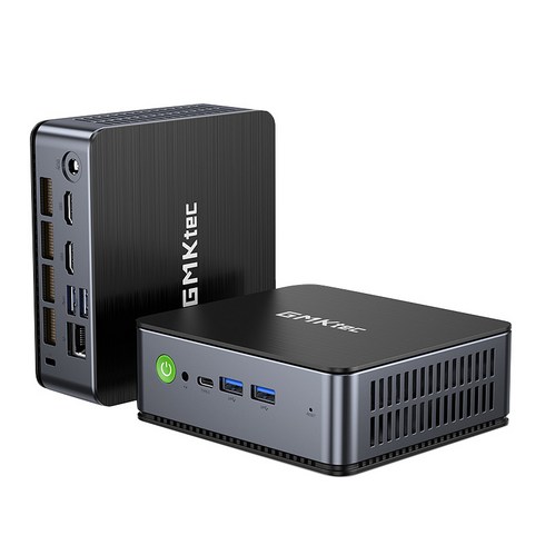 Gmktec GMK K3 Pro 미니PC 인텔 12세대 i7 12650H 온보드 LPDDR5 24GB 램 소형 데스크탑 컴퓨터 본체 WIN 11 PRO, 1TB