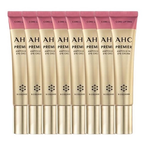 AHC 프리미어 앰플 인 아이크림 코어 리프팅 시즌12 40ml x8, 8개
