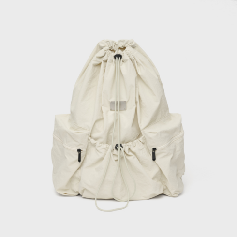 샐러드볼즈 LIGHT STREET BACKPACK IVORY