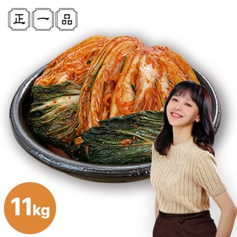 [KT알파쇼핑]강성연 수려한 포기김치 11kg, 1개
