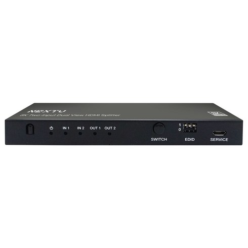 이지넷유비쿼터스 NEXTU NEXT-8122SP8K60 2x2 HDMI 매트릭스 스위치, 8122SP8K60