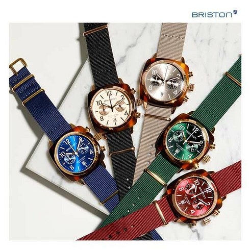 브리스톤시계 - 브리스톤 클럽마스터 아이콘 시계