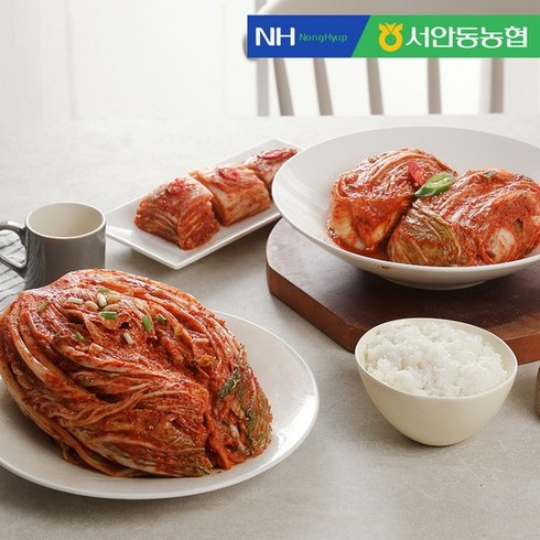 풍산김치 - 더조은푸드 농협 풍산김치 프리미엄 포기김치 5kg, 1개