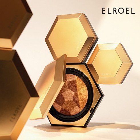 [YK PICK] 블렌딩쿠션 지함세트(빅1+기본1+미니1)+미니1+퍼프3종, 23호