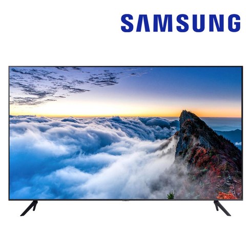 2023년 가성비 최고 55인치tv - 삼성전자 43인치 사이니지TV 모니터 UHD 4K LED 1등급 LH43BEAHLGFXKR, 138cm/55인치, LH55BEAHLGFXKR, 스탠드형, 방문설치