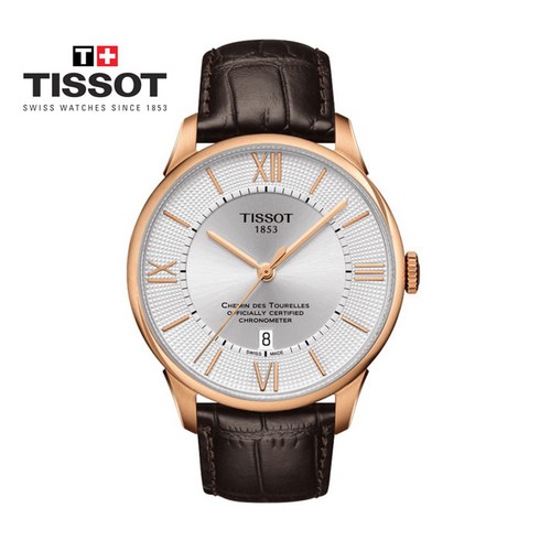 T099.408.36.038.00 티쏘 TISSOT 티클래식 가죽시계