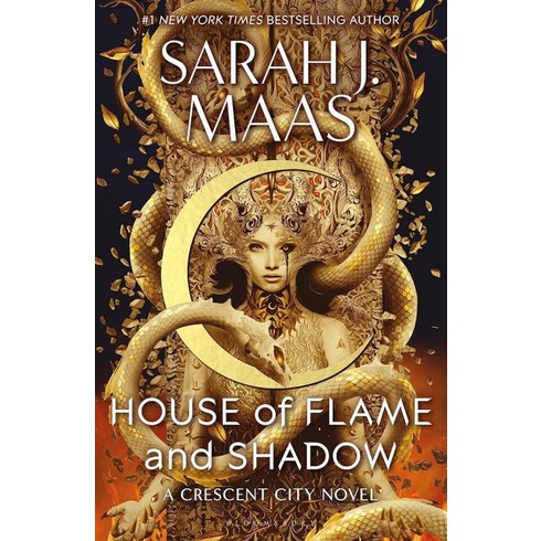 House of Flame and Shadow (Crescent City Book 3):The MOST-ANTICIPATED fantasy novel of 2024 and..., House of Flame and Shadow (C.., 사라 제이 마스(저),Bloomsbury Publi.., Bloomsbury Publishing PLC
