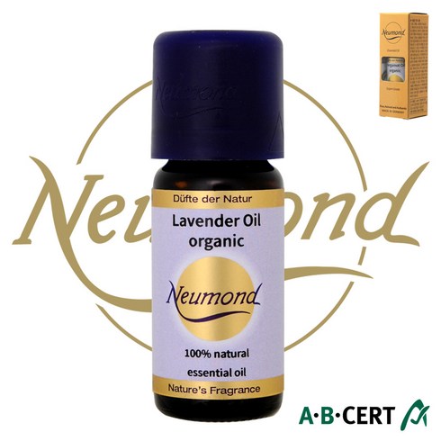 독일 노이몬트 라벤더 Lavender 공인 유기농 순수 에센셜오일 10ml - 38년 전통 독일산 수입완제품, 1개