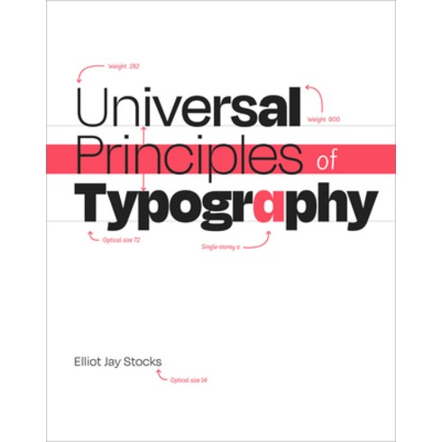 prisonersofgeography - (영문도서) Universal Principles of Typography: 100 Key Concepts for Choosing and Using Type Hardcover, Rockport Publishers, English, 9780760383384