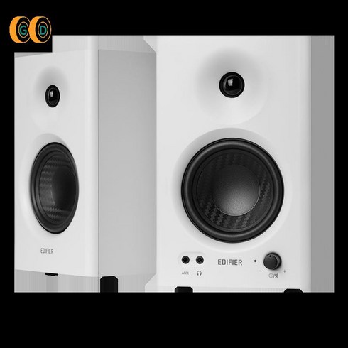 2023년 가성비 최고 에디파이어mr4 - 에디파이어 블랙 MR4 edifier, 화이트