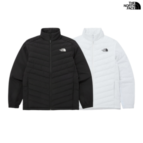 2023년 가성비 최고 노스페이스경량패딩 - [매장정품] 노스페이스 경량 패딩 겨울 숏패딩 남녀공용 겨울 자켓