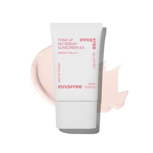 이니스프리 톤업 노세범 선스크린 SPF50+ PA++++, 상세페이지 참조, 1개, 30ml