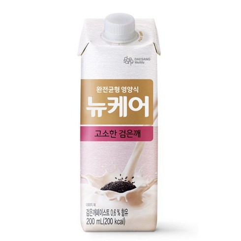 뉴케어 [대상웰라이프] 뉴케어 고소한검은깨맛 200ml 30팩 1박스, 단일옵션,상세 설명 참조