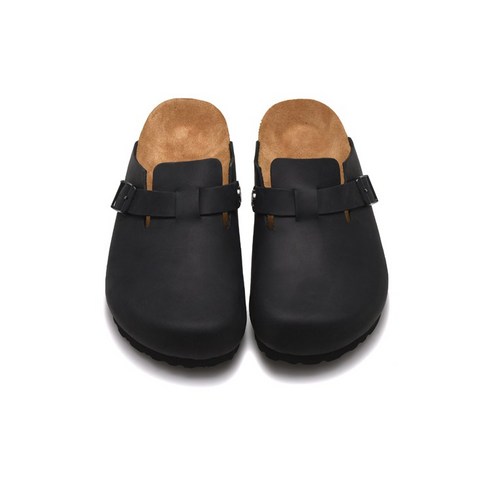 2024년 가성비 최고 버켄스탁 보스턴 타우페 - 버켄스탁 Birkenstock 블랙 남녀공용 보스턴 빅버클