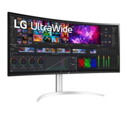 5k모니터 - LG전자 WUHD 5K 울트라와이드 모니터, 100.9cm, 40WP95C