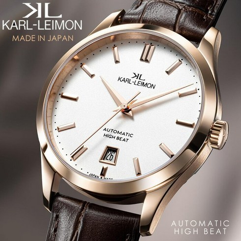 칼레이먼시계 - KARL-LEIMON CLASSIC38 KARL LEIMON C3802 칼 레이몬 일본제 손목시계 맨즈 자동 감기