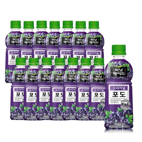 코카콜라 코카-미닛메이드포도350ml(24페트), 350ml, 24개