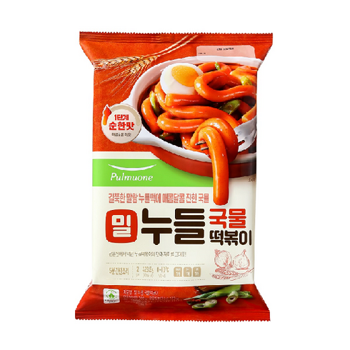 풀무원 국물떡볶이 - [풀무원] 국물떡볶이 2인분, 4개, 423.5g