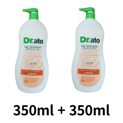 닥터아토 에센셜 모이스춰 로션, 700ml, 3개