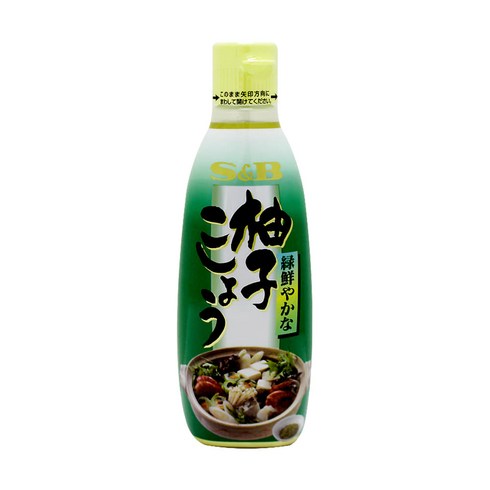 에스비 일본 조미료 유즈코쇼 280g, 단품, 4개