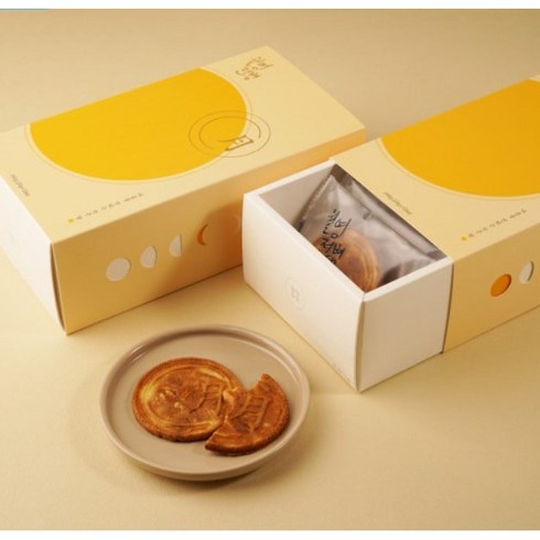 월영전병 초승 선물세트 땅콩전병 과자 쿠키 안동명과, 240g, 1개