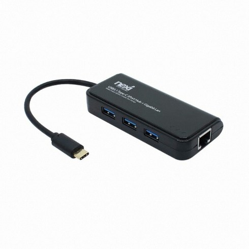 리버네트워크 NEXI NX-UE313PL (4포트/USB 3.0 Type C) NX829