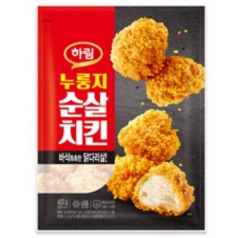 하림 누룽지 순살치킨 400gX6봉 - 하림 누룽지순살치킨400g, 400g 3봉, 3개, 400g