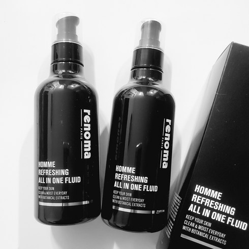 레노마 리프레싱 옴므 올인원 화장품 1+1, 레노마 옴므 250m x 2박스