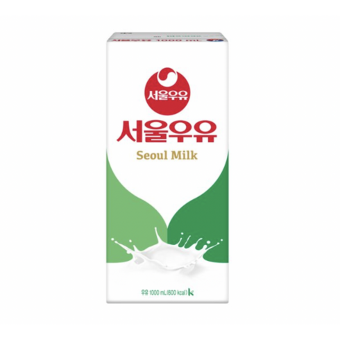 서울우유 멸균우유 1000ml x 10팩, 10개