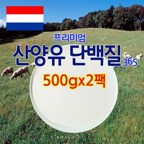 2023년 가성비 최고 산양유 단백질 분말  - 큰나무 프리미엄 산양유 단백질 산양유분말, 500g, 2개