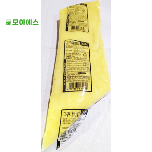 베이킹 고구마필링 1kg 업소용 제과제빵용 붕어빵 앙금, 1개