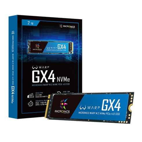 마이크로닉스 WARP GX4 M.2 NVMe, 2TB