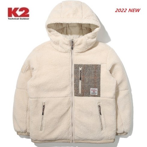 2023년 가성비 최고 k2비숑 - [K2] 케이투 남여공용 리버시블 다운 플리스 비숑(BICHON) TWEED 다운 KUW22571-E1 (L/Beige)
