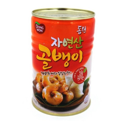 동원 자연산 골뱅이, 400g, 15개