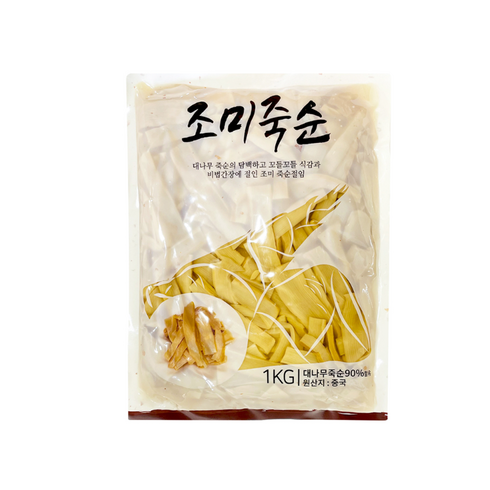 신슈 조미죽순 / 코우 아지츠케멘마, 1개, 1kg