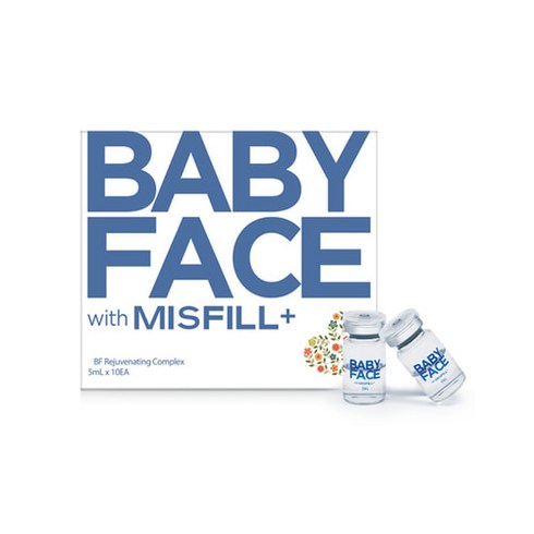 베이비페이스 - 베이비페이스 MTS 앰플 10개입 Babyface MTS ampule, 1개, 50ml