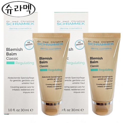 슈라멕블레미쉬밤클래식 독일슈라멕 유난희비비크림 30ml, 2개