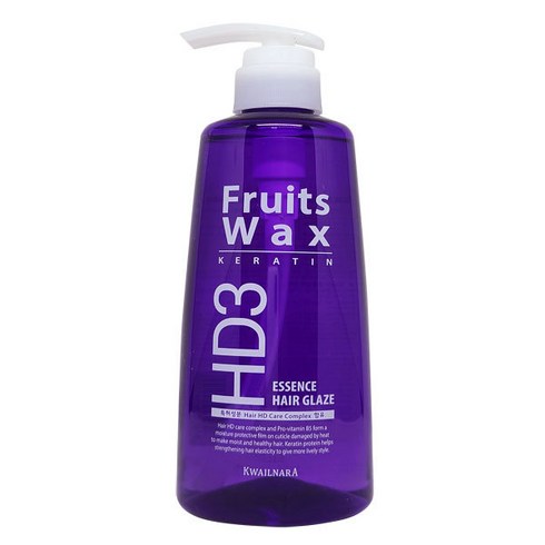 3개)후르츠왁스 케라틴 에센스 헤어글레이즈500g(과일나라), 500g, 3개