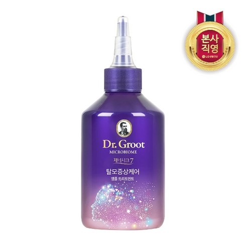 닥터그루트앰플트리트먼트 - 닥터그루트 마이크로바이옴 앰플 트리트먼트 200ml, 1개